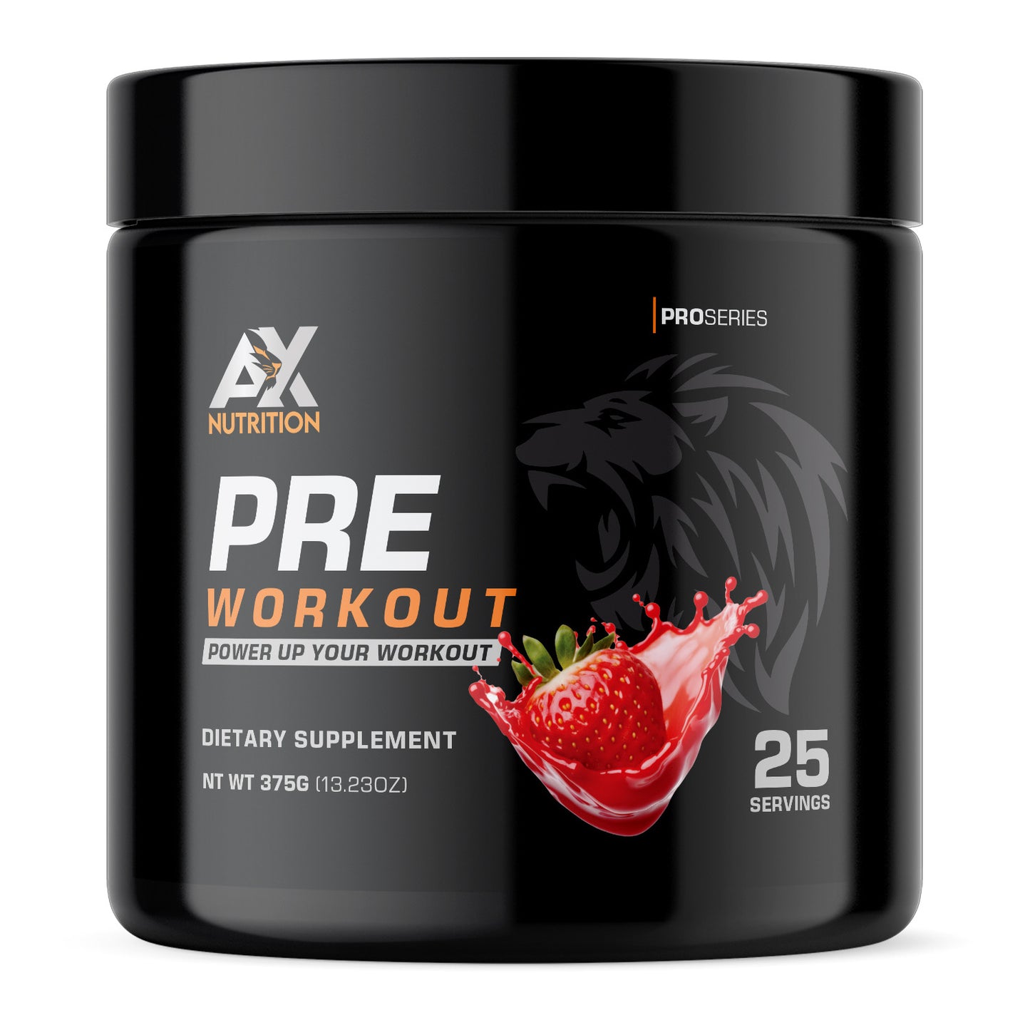 Strawberry Blast Pre-Workout Powder
