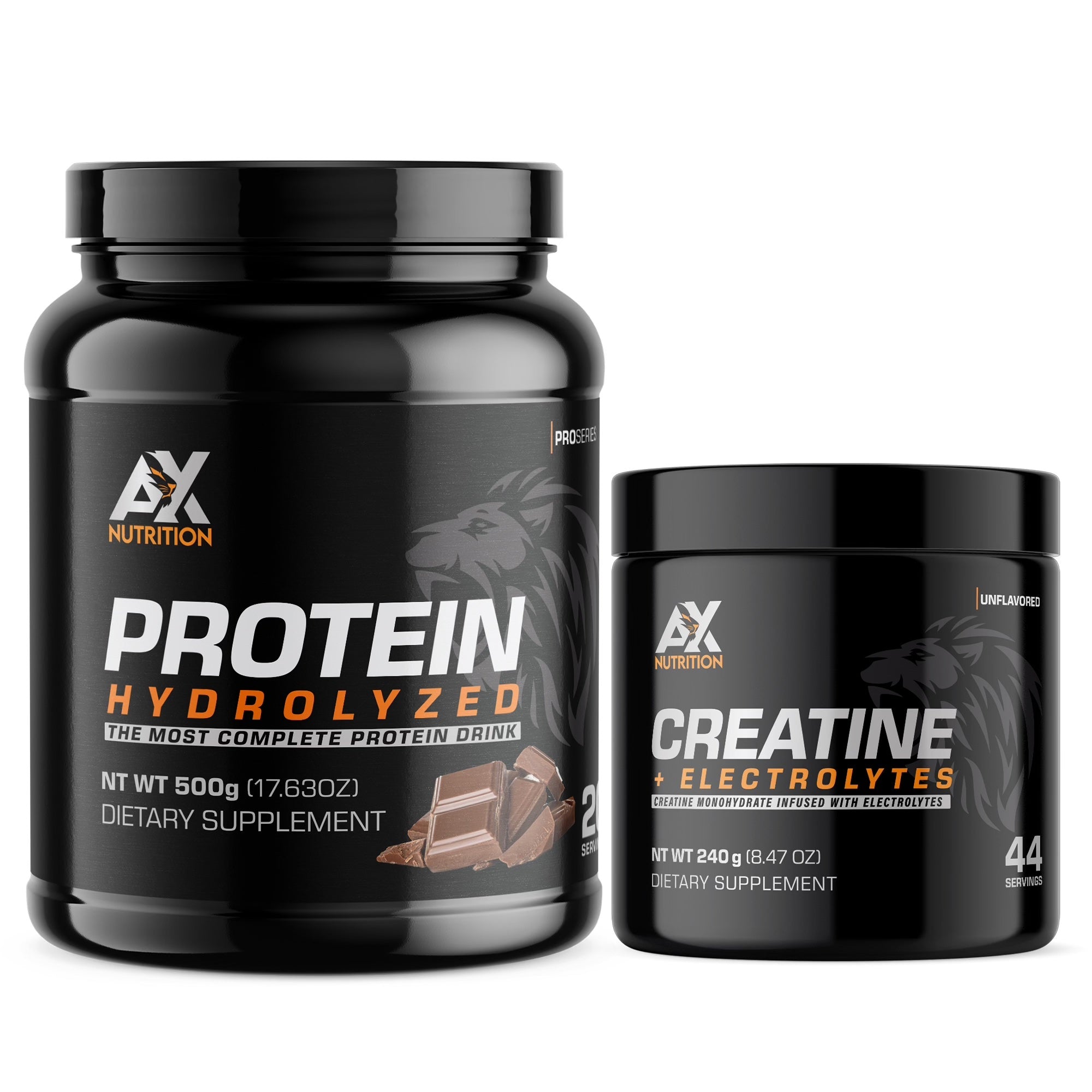 Creatine & Protein Bundle AX Nutrition