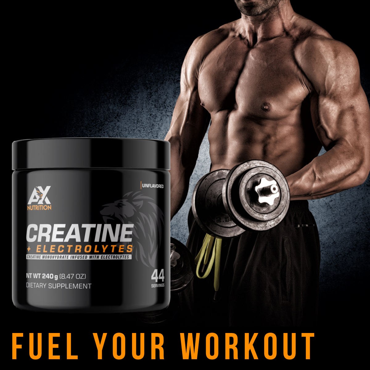 Creatine + Electrolytes – AX Nutrition