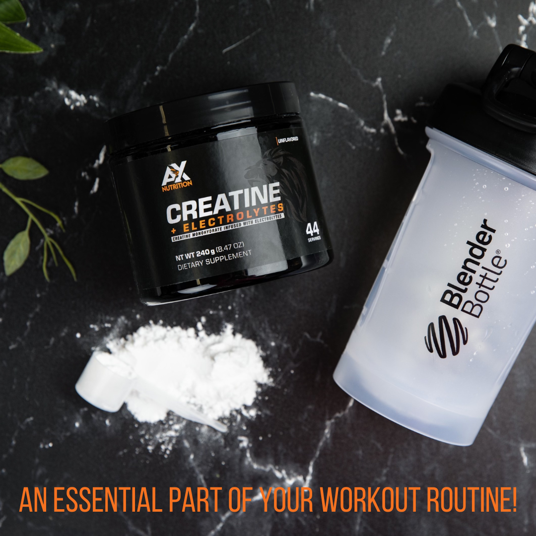 Creatine + Electrolytes – AX Nutrition