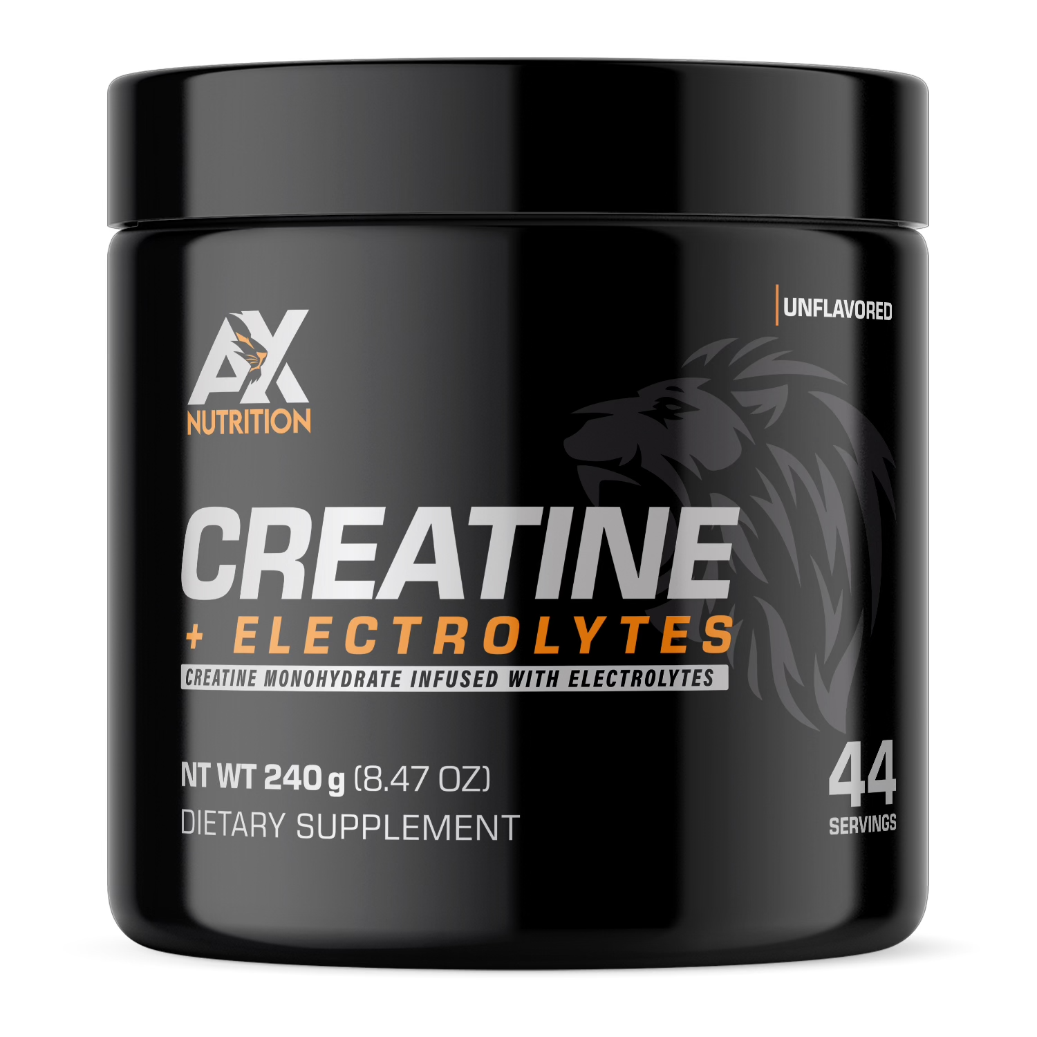 Creatine + Electrolytes – AX Nutrition
