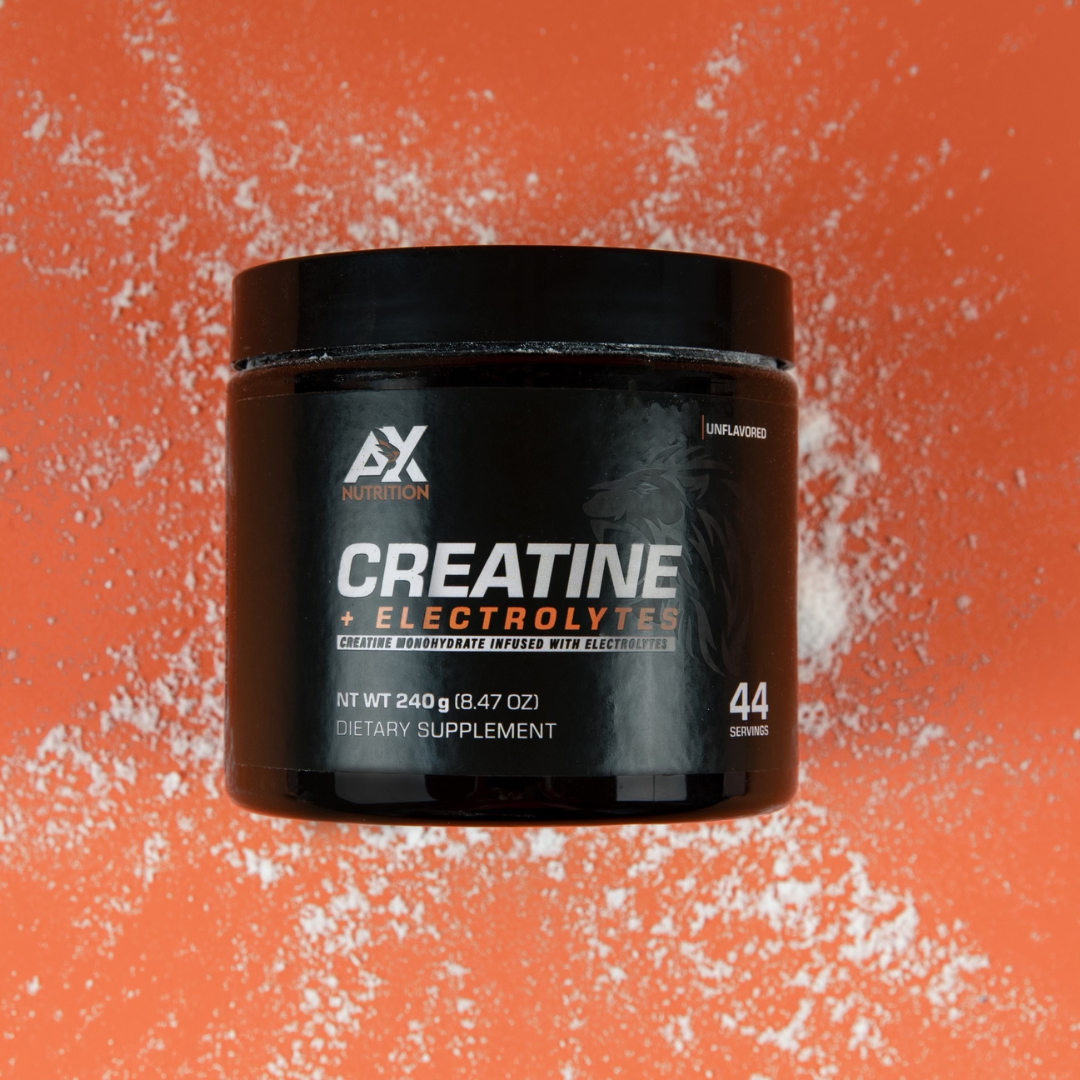 Creatine + Electrolytes – AX Nutrition